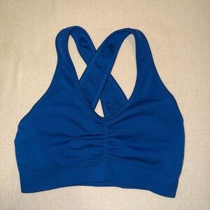 BETTER BODIES Vibrant Blue Scrunch Bra